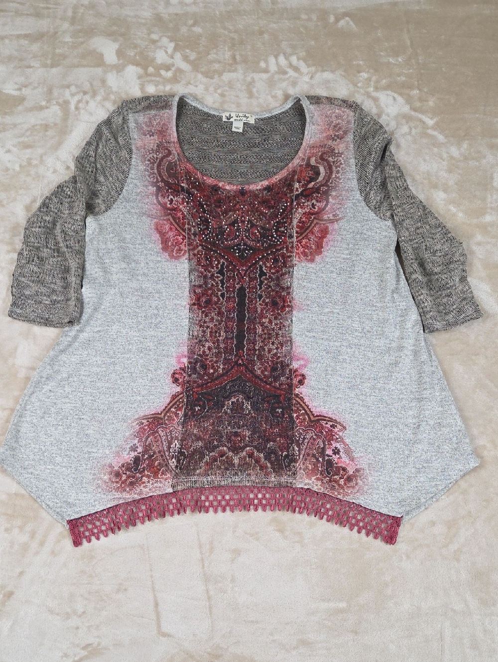 Unity World Wear Gray Tunic